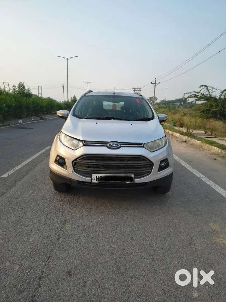 2016 Ford Ecosport Diesel Manual