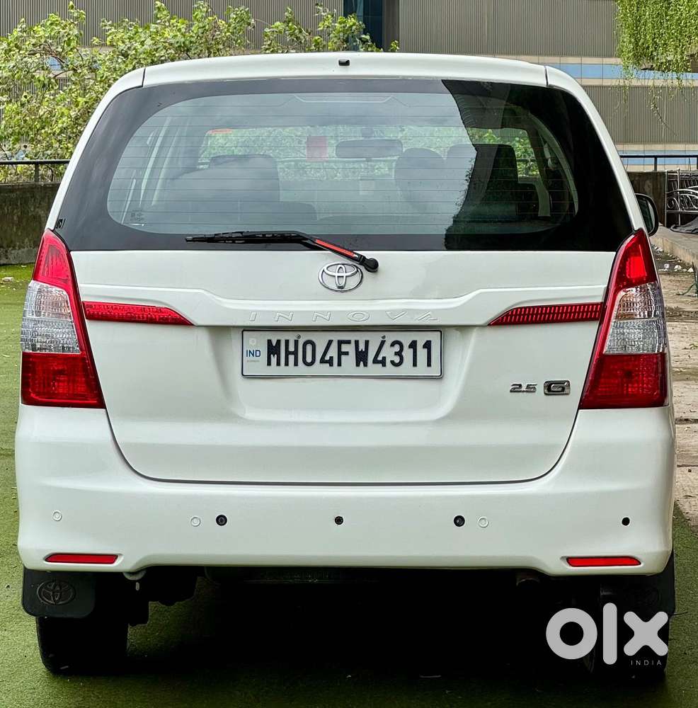 Toyota Innova 2.5 Gx (diesel) 8 Seater Bs Iv, 2016, Diesel