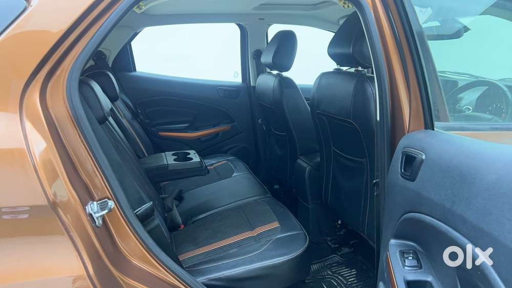 Ford Ecosport S, 2018, Petrol