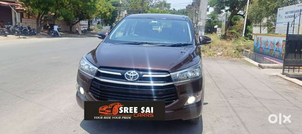 Toyota Innova Crysta 2.4 Gx Mt, 2016, Diesel