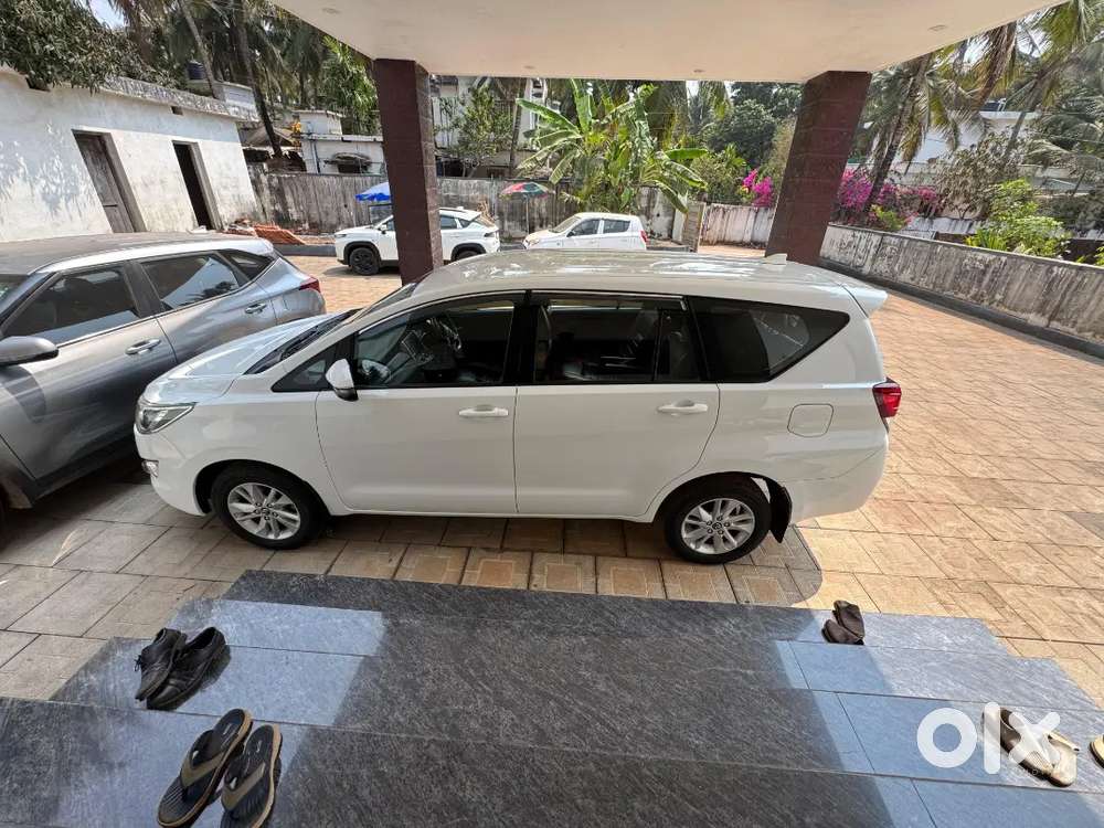 Toyota Innova Crysta Well Maintained