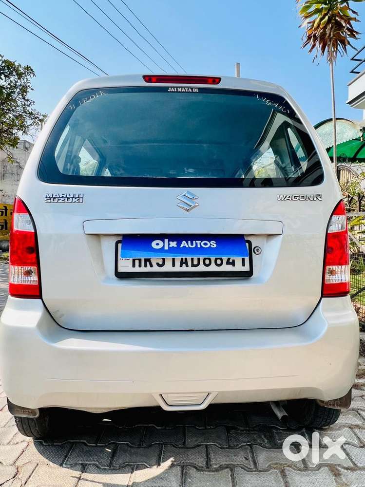 Maruti Suzuki Wagon R Lxi Opt, 2010, Petrol