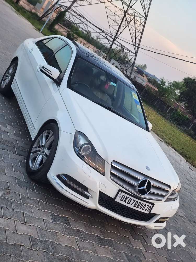 Mercedes-benz C-class Full Insurance Petrol Well Maintained