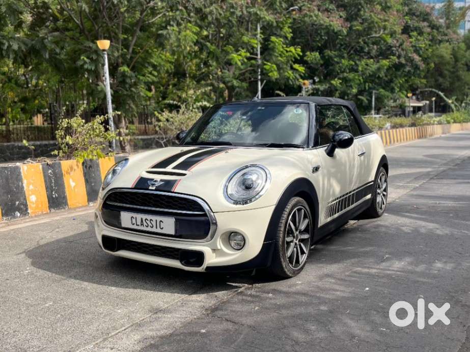 Mini Cooper Convertible S, 2017, Petrol
