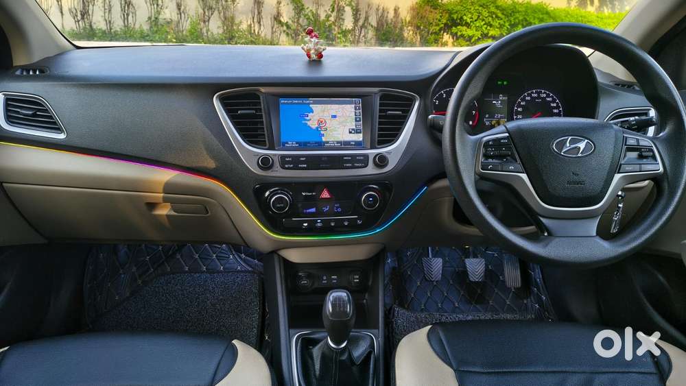 Hyundai Verna Vtvt 1.6 Sx, 2018, Petrol