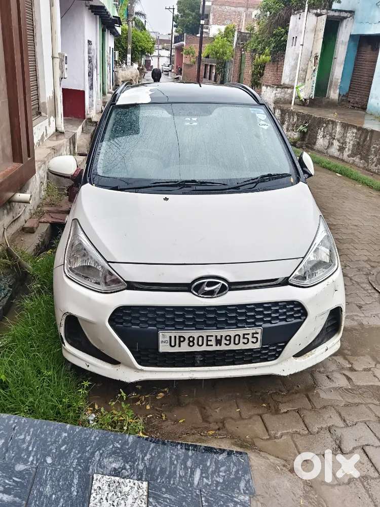 Gyand I 10 Magna 2018  Model Registration 2019 January Ka Cng Petrol