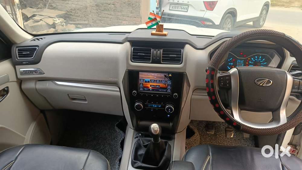 Mahindra Scorpio S11 Mt 7s, 2019