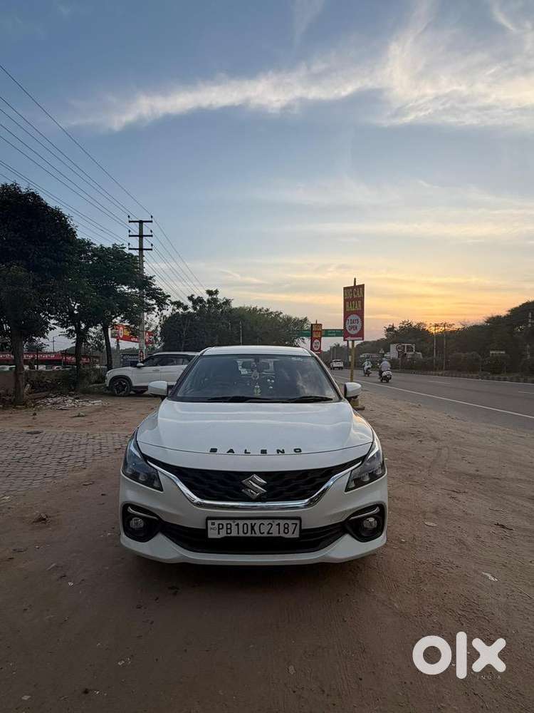 Urgent Sale – Maruti Suzuki Baleno Alpha Automatic Top Model