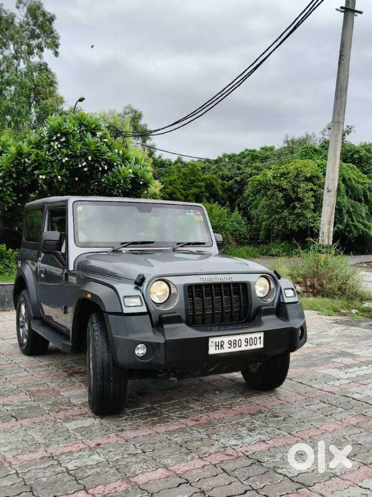 Mahindra Thar Lx D At 4wd Ht, 2024, Diesel