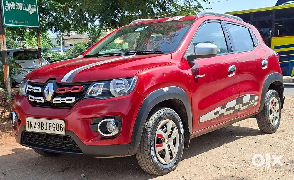 Renault Kwid 1.0 Rxt Amt Opt, 2017, Petrol