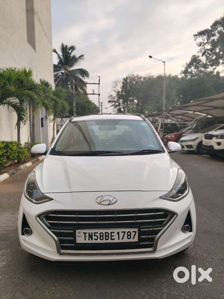 Hyundai Grand I10 Nios Sportz 1.2 At, 2021, Petrol