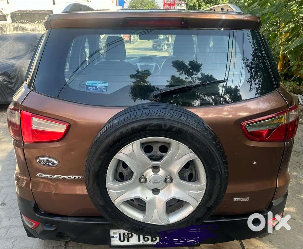 Ford Ecosport 2016 Diesel Well Maintained