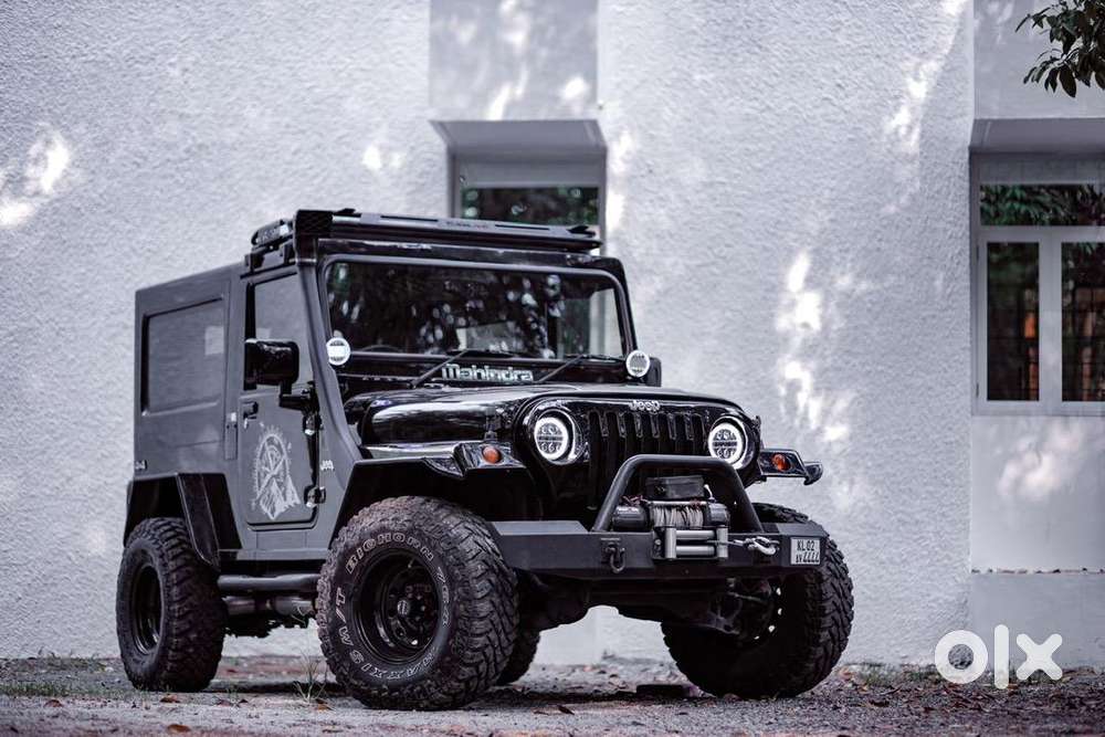Mahindra Thar  Extra ₹8 Lakh Worth Modifications