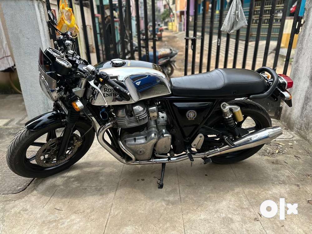 Olx royal enfield sales continental gt