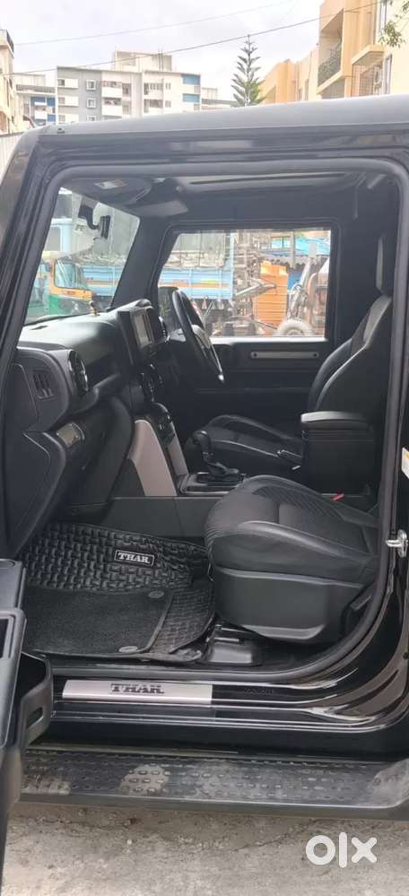 Mahindra Thar Lx Hard Top Petrol At Rwd, 2024, Petrol