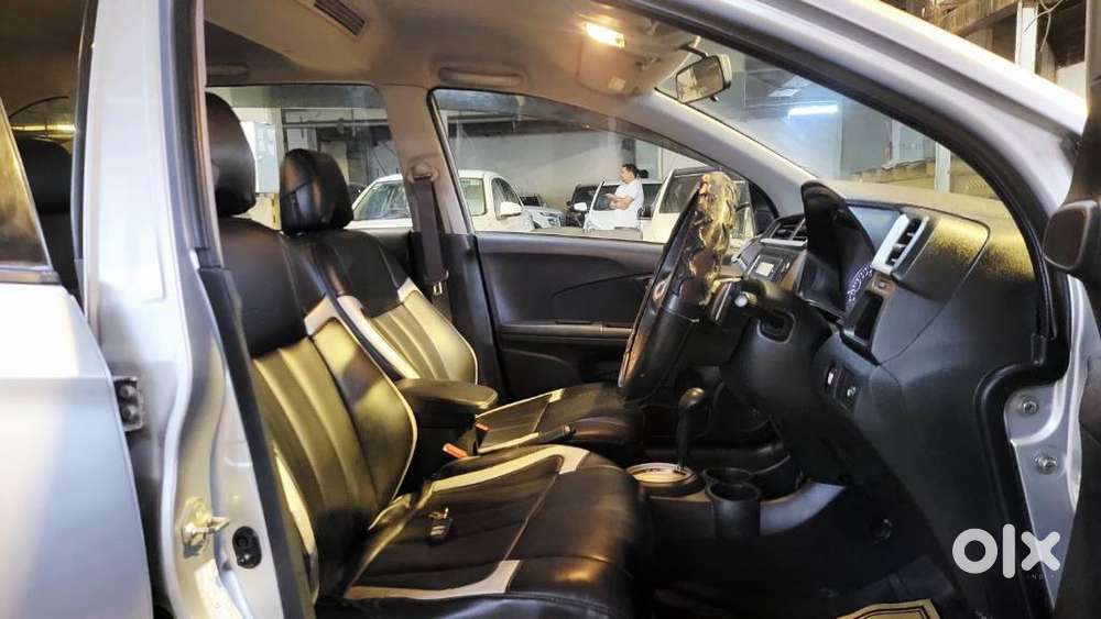 Honda Br-v I-vtec V Cvt, 2017, Petrol