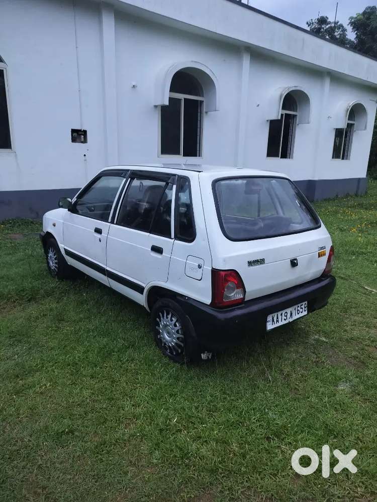 Maruti Suzuki 800 Petrol Manual 1998