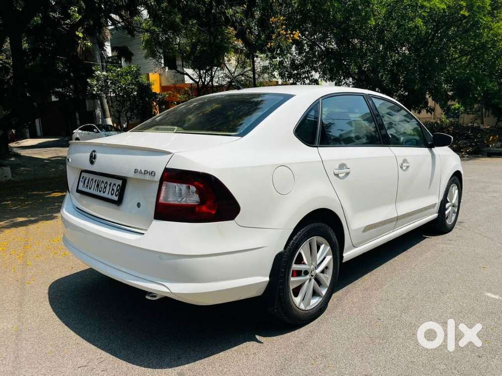 Skoda Rapid 1.5 Tdi At Style, 2017, Diesel