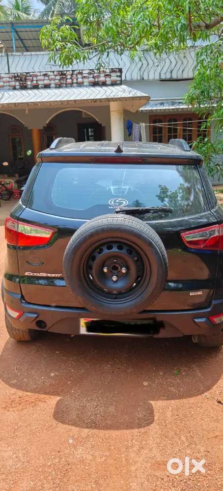 Ford Ecosport 2013 Diesel Well Maintained