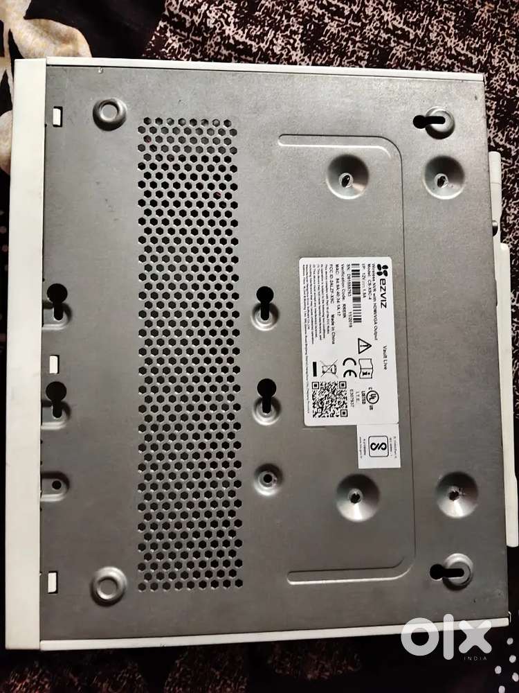 Ezviz 4 ch nvr fully mint condition