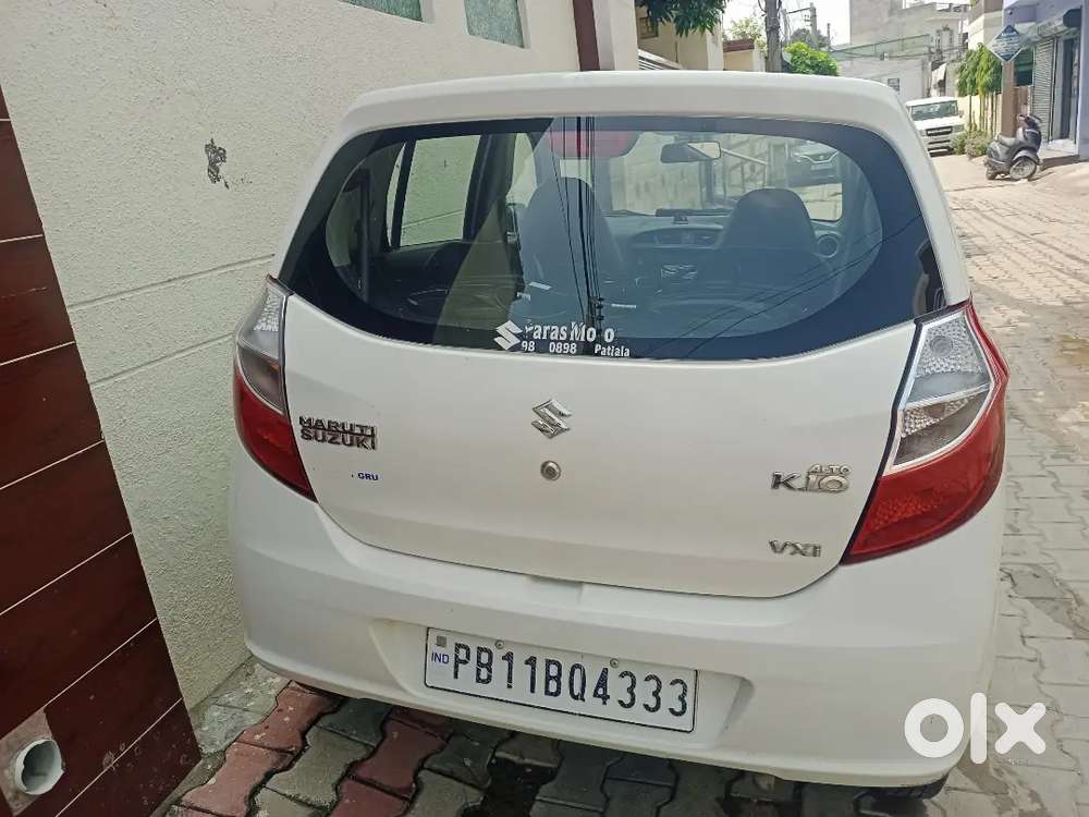 Maruti Suzuki Alto 2015 Not Even A Single Problem All Genuine Car