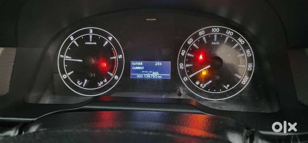 Toyota Innova Crysta 2.4 G Mt, 2017, Diesel