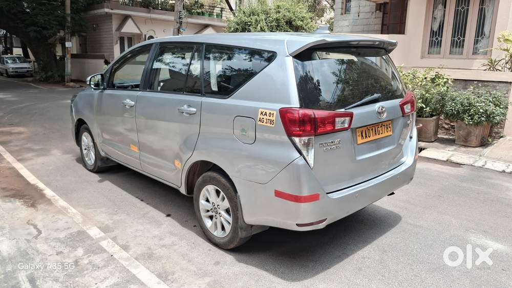 Toyota Innova Crysta 2.4 Gx Mt 8s, 2016, Diesel