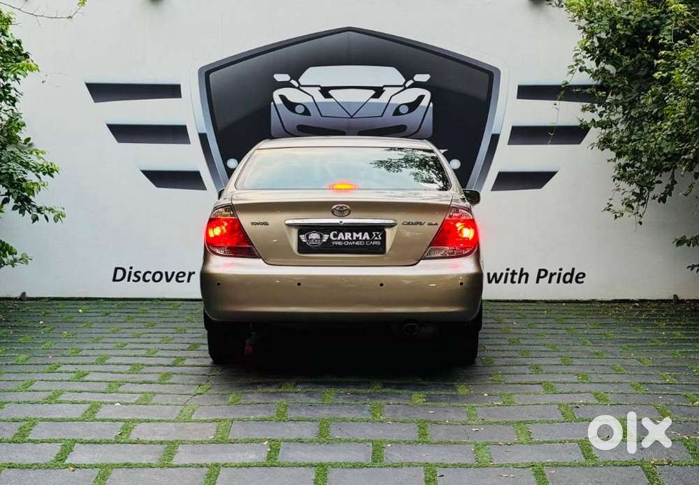 Toyota Camry 2002-2011 W4 (at), 2005, Petrol