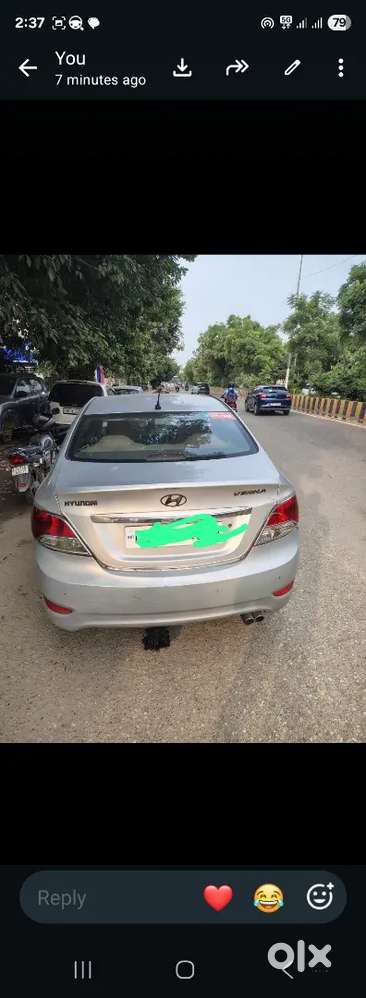 Hyundai Verna 2012 Fluidic 1.4