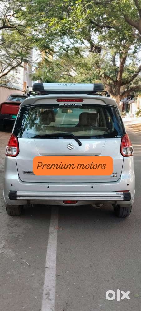 Maruti Suzuki Ertiga Shvs Zdi Plus, 2014, Diesel