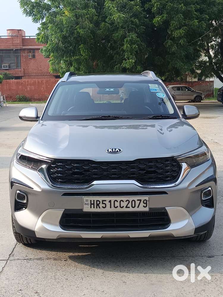Kia Sonet Htx 1.5 Diesel, 2020, Diesel