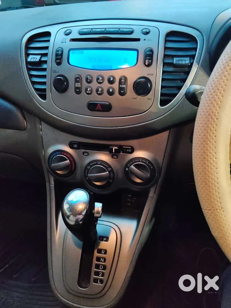 Hyundai I10 Sportz Petrol Automatic 2010