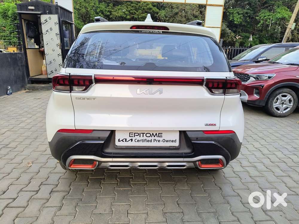 Kia Sonet 1.0 Htx Imt, 2022, Petrol