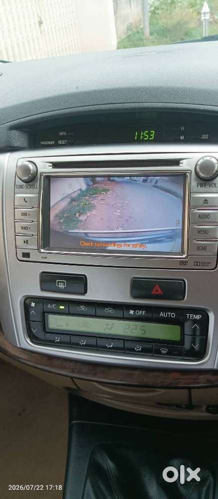 Toyota Innova 2.5 Z Diesel 7 Seater, 2015, Diesel