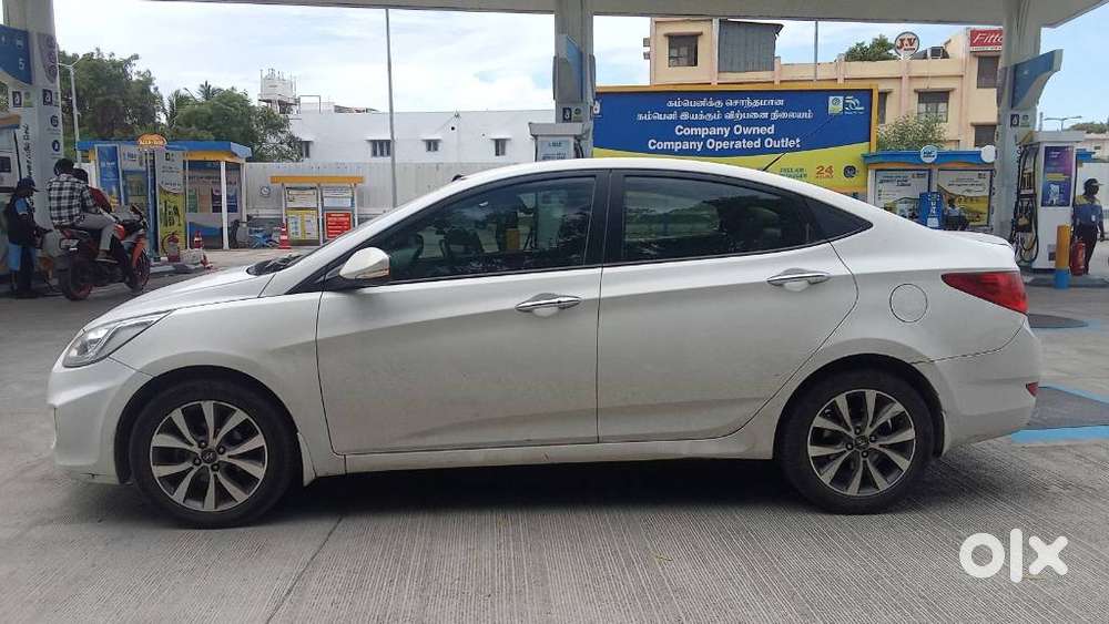 Hyundai Verna 2011-2014 1.6 Sx Crdi (o), 2014, Diesel