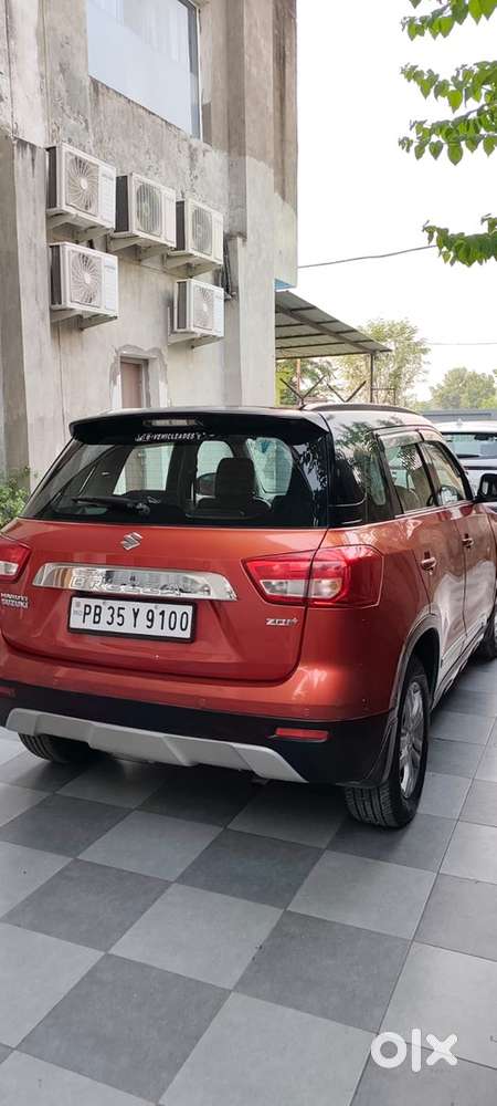 Maruti Suzuki Brezza 2016