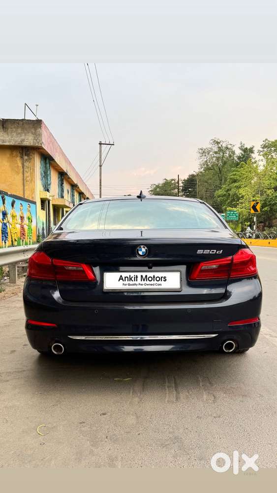 Bmw 5 Series [2017-2021] 2.0 520d Luxury Line, 2017, Diesel