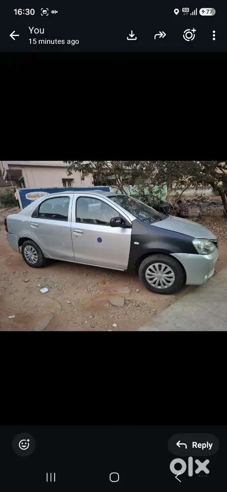 Toyota Etios 1.5 Diesel 2016