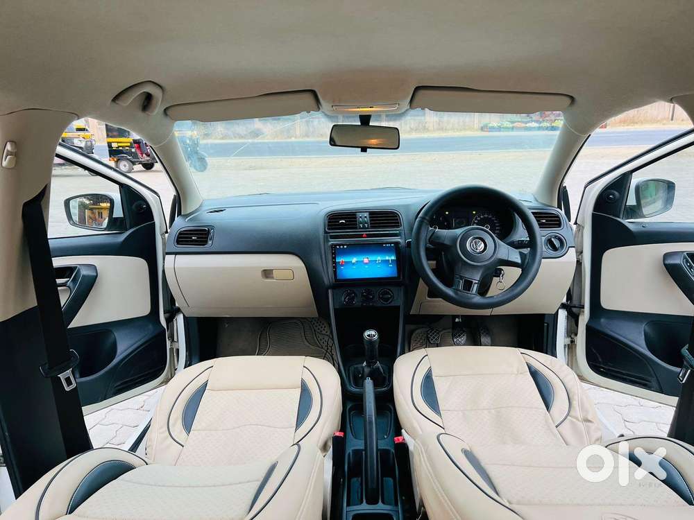 Volkswagen Polo 2009-2013 Petrol Comfortline 1.2l, 2011, Petrol