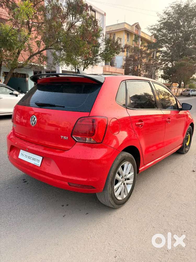 Volkswagen Polo 2016 Petrol Well Maintained