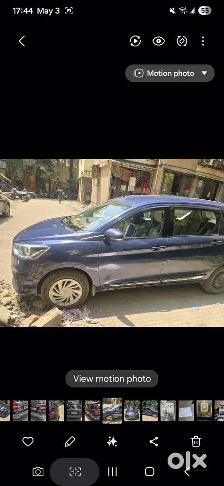 Maruti Suzuki Ertiga 2021 Petrol Cng