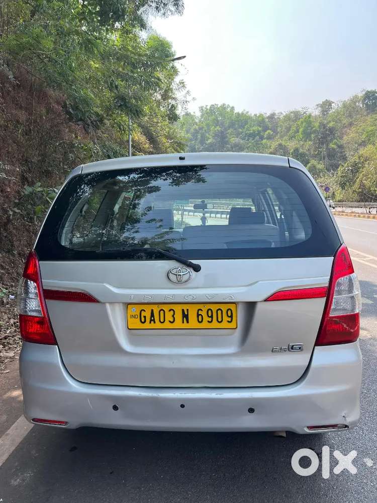 Toyota Innova 2014 Diesel Well Maintained