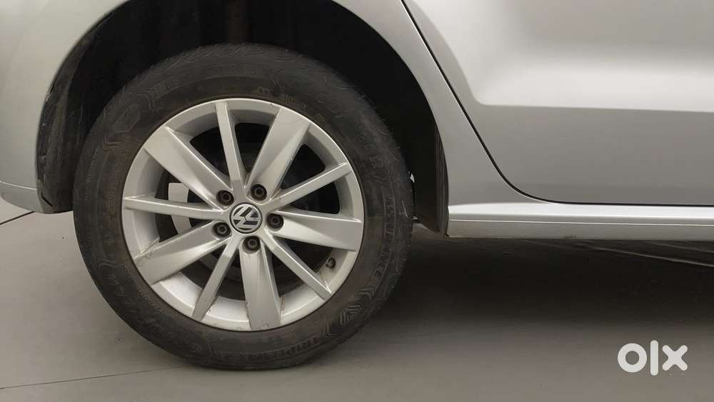 Volkswagen Polo 2009-2013 Petrol Highline 1.2l, 2015, Petrol