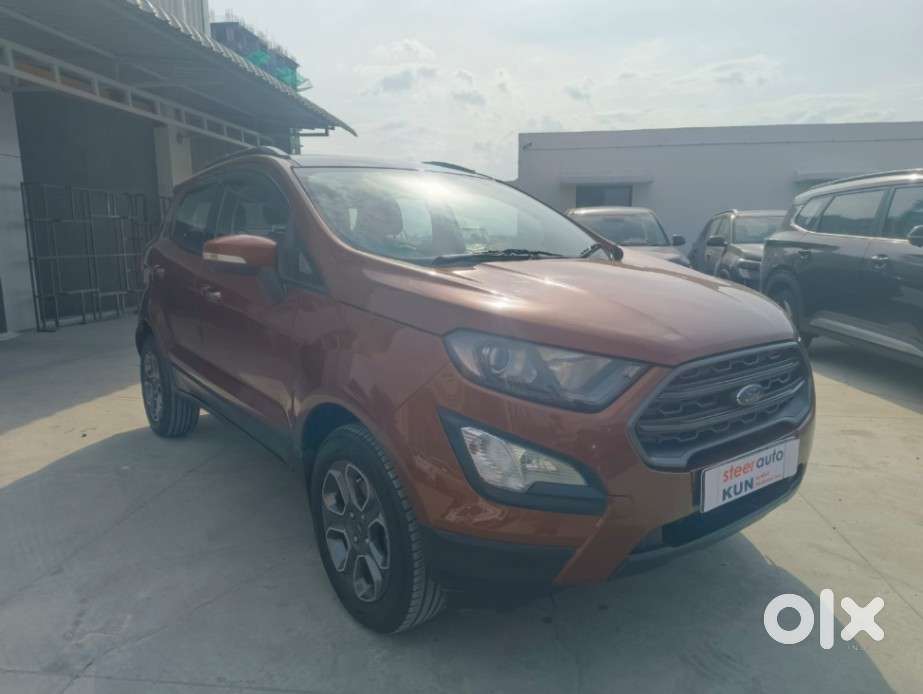 Ford Ecosport 1.2 Titanium Plus Sports, 2019, Petrol