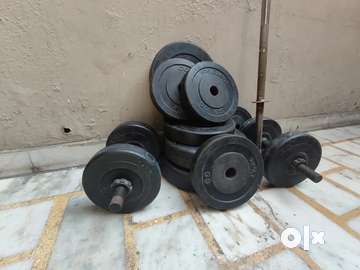 Olx gym material sale