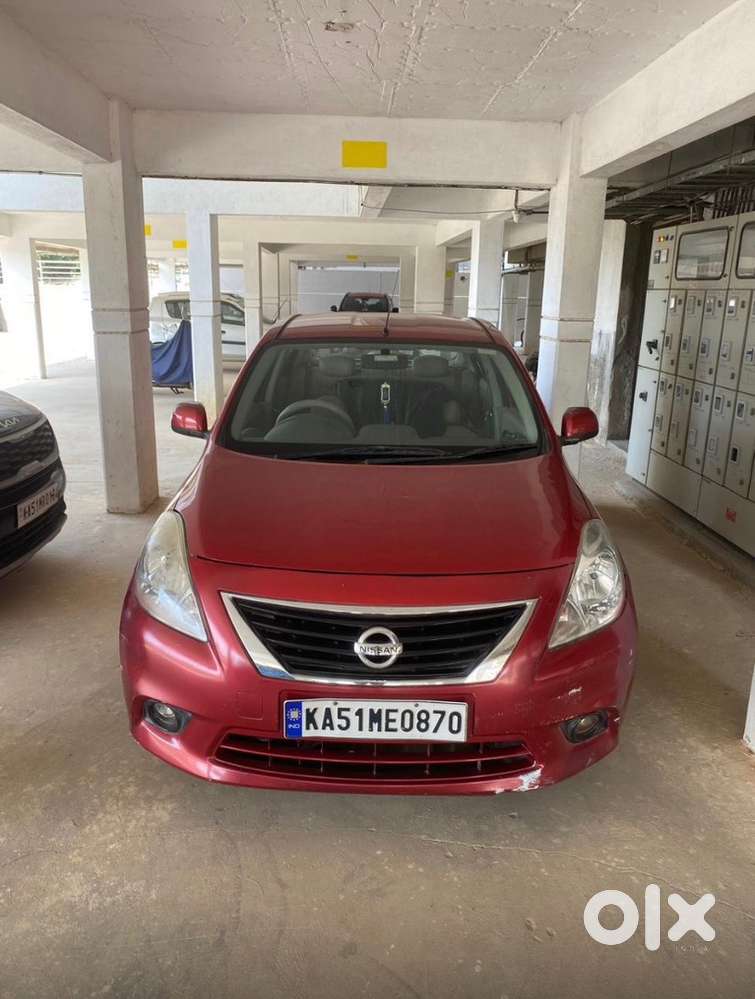 Nissan Sunny Petrol 2013 Urgent Sale