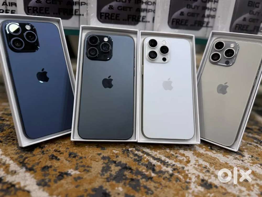 APPLE IPHONE 15 PRO MAX 512GB STORAGE MINT CONDITION WITH BILL BOX