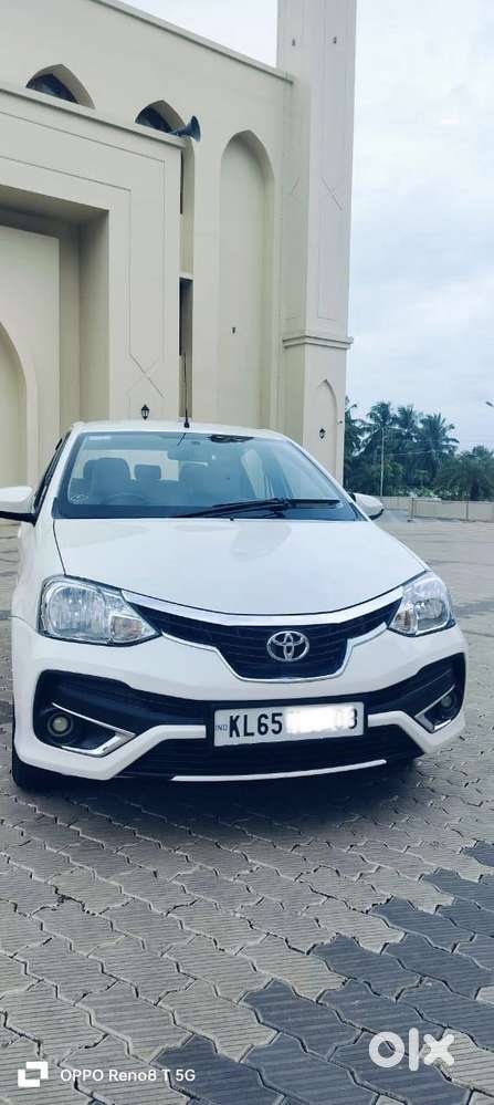 Toyota Etios Vx Limited Edition, 2018, Petrol