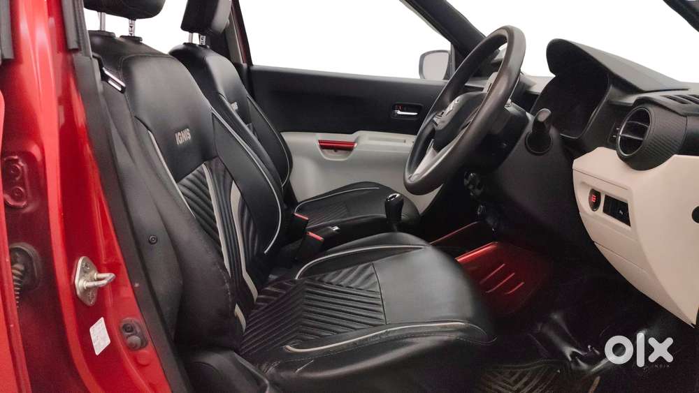 Maruti Suzuki Ignis 1.2 Zeta, 2017, Petrol