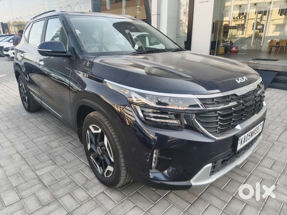 Kia Seltos Htx Ivt G, 2023, Petrol